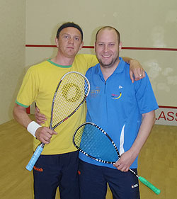 Holger Brunkhorst und Tobias Thrämer