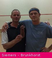 Uwe Siemers und Holger Brunkhorst