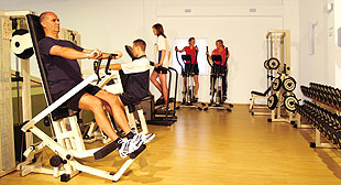 Fitness citySquash