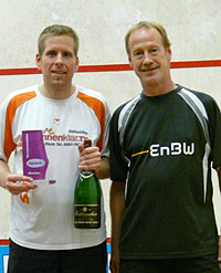 Vereinsmeister A. Hitsch und K-P. Schaub