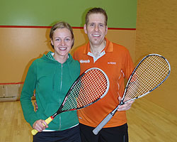 Nicole Becker und Andreas Hitsch